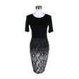 Unisex Marc Cain - Knit dress, size 36 - Black ()