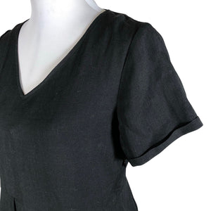 Unisex Uhana Design - Dress, size 36 - Black (3)