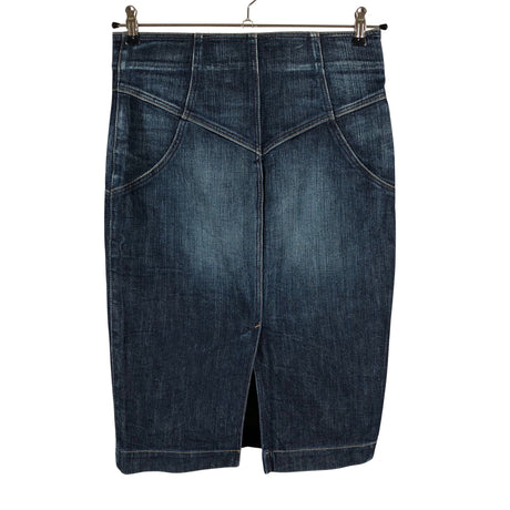 Unisex Armani Jeans - Denim skirt, size 40 - Blue (2)