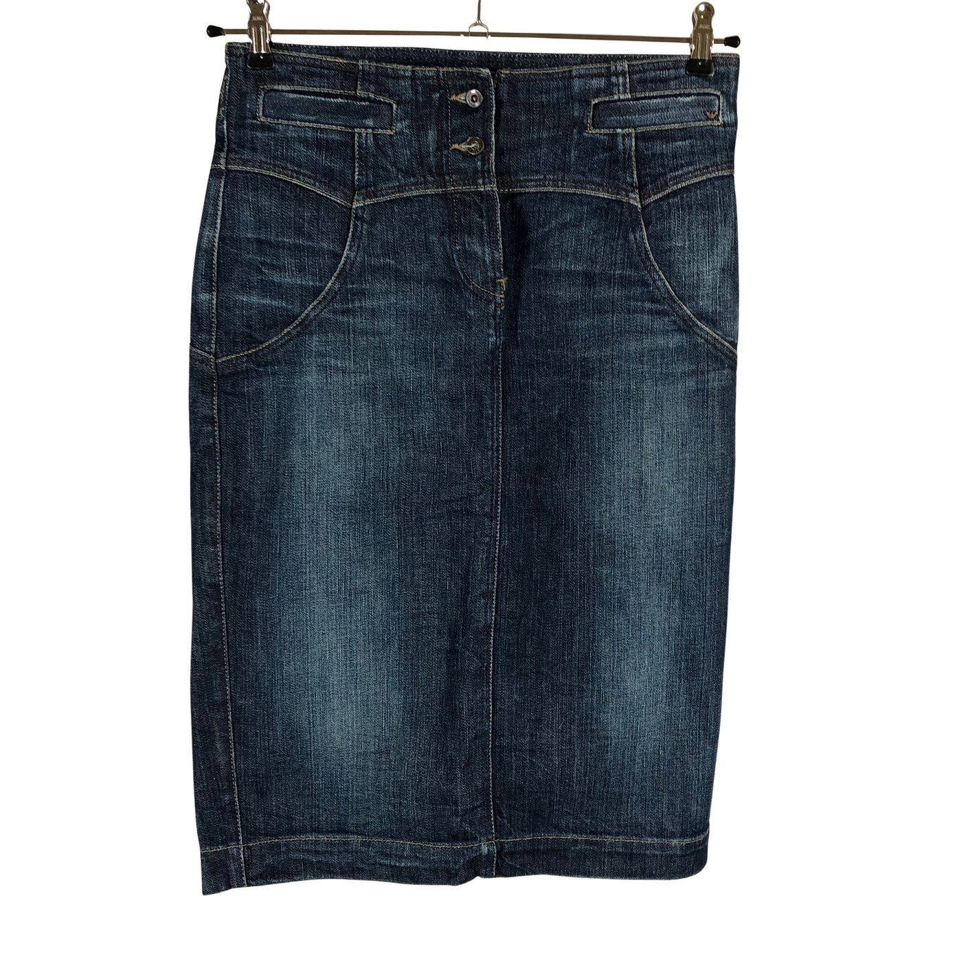 Unisex Armani Jeans - Denim skirt, size 40 - Blue (1)