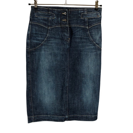 Unisex Armani Jeans - Denim skirt, size 40 - Blue ()