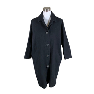Unisex Samuji - Wool coat, size 38 - Black (1)