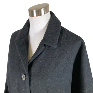 Unisex Samuji - Wool coat, size 38 - Black (3)
