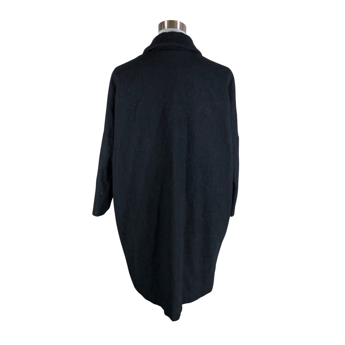 Unisex Samuji - Wool coat, size 38 - Black (2)