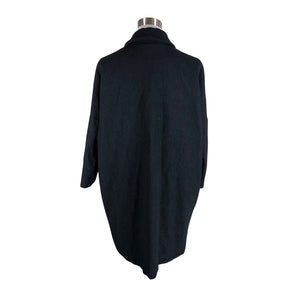 Unisex Samuji - Wool coat, size 38 - Black (2)