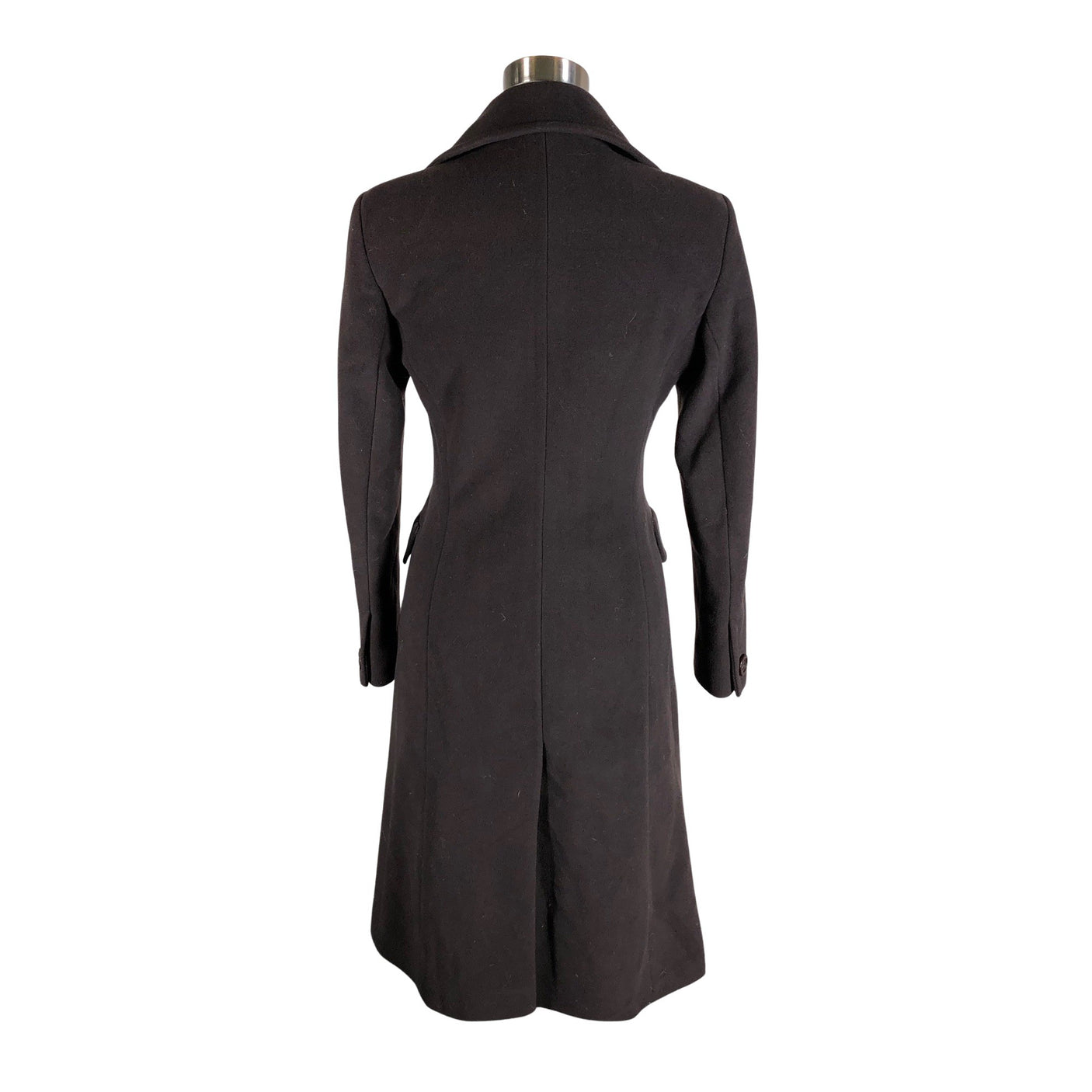 Unisex Ril's - Wool coat, size 32 - Brown (2)