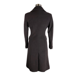 Unisex Ril's - Wool coat, size 32 - Brown (2)
