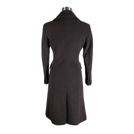 Unisex Ril's - Wool coat, size 32 - Brown (2)