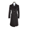 Unisex Ril's - Wool coat, size 32 - Brown ()