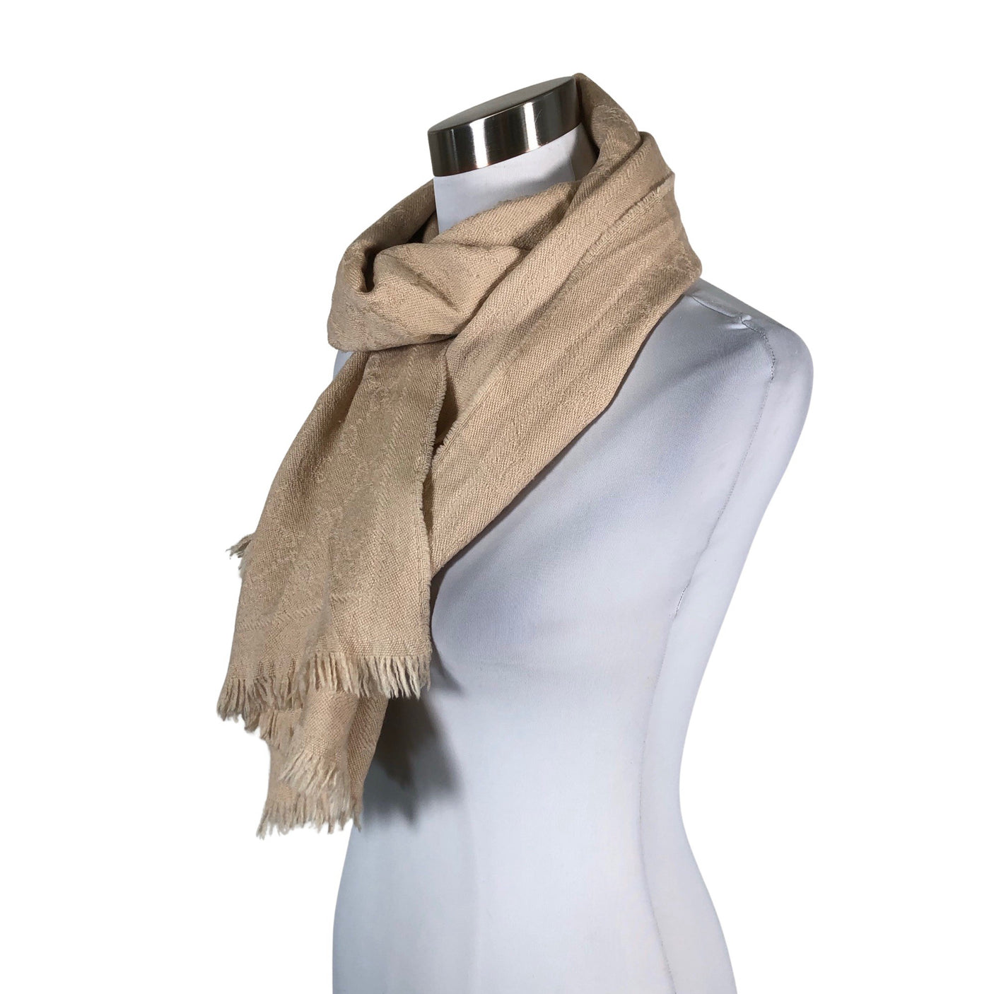 Unisex Gucci - Scarf, size Midi - Beige (3)