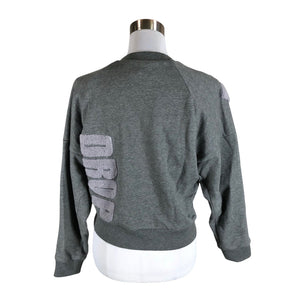 Unisex Phillip Lim - Sweatshirt, size 36 - Gray (2)