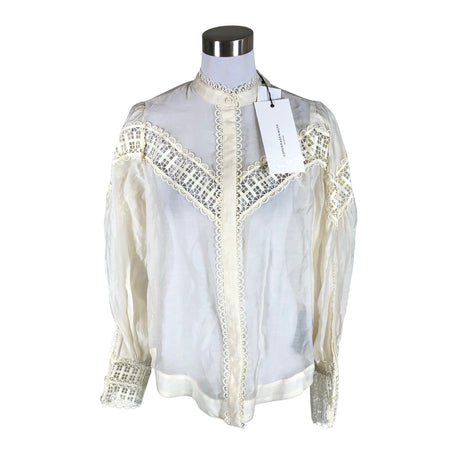 Unisex Copenhagen Muse - Blouse, size 38 - Beige ()