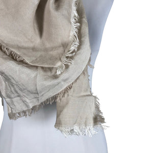 Unisex Balmuir - Scarf, size Maxi - Beige (2)
