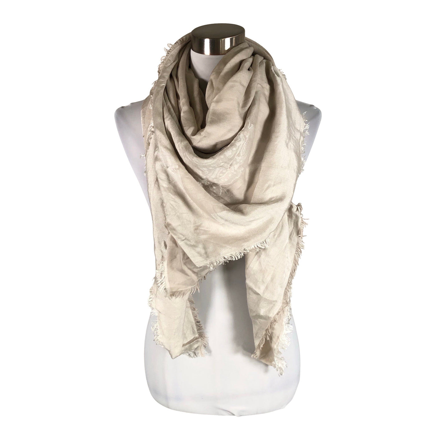 Unisex Balmuir - Scarf, size Maxi - Beige (3)