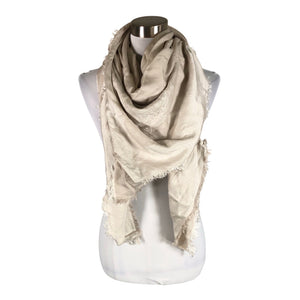 Unisex Balmuir - Scarf, size Maxi - Beige (3)