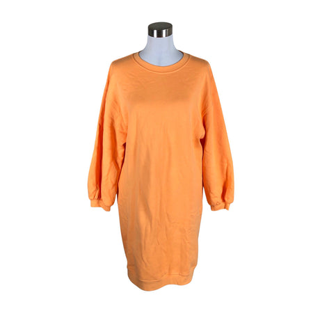Unisex R/H Studio - Sweatshirt dress, size 34 - Orange ()