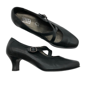Unisex Janita - High heels, size 38 - Black (1)