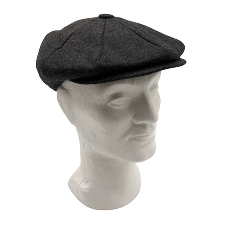 Unisex Salon - Hat, size 54 - 56 cm - Gray ()