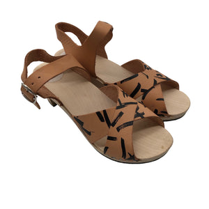 Unisex Terhi Pölkki - Heeled sandals, size 39 - Beige (3)