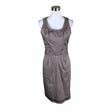 Unisex Tara Jarmon - Sheath dress, size 38 - Brown ()