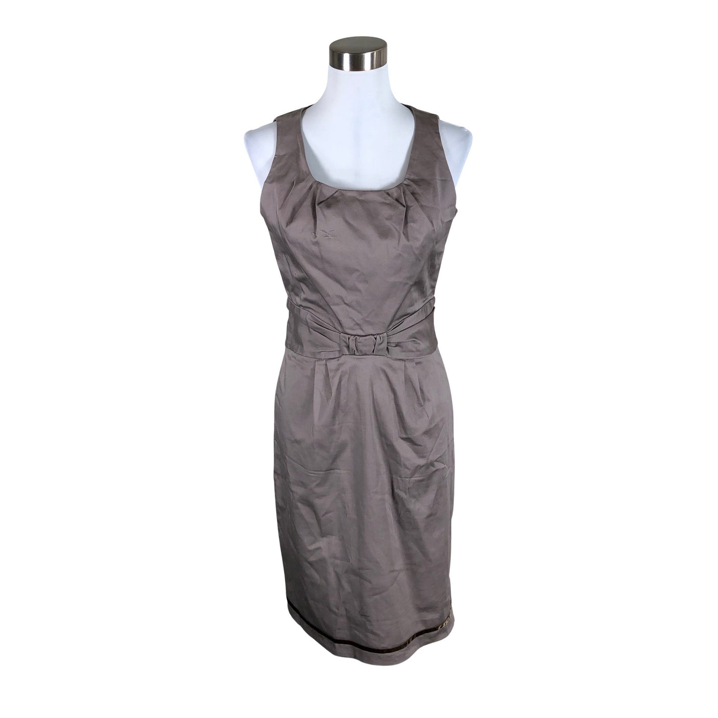 Unisex Tara Jarmon - Sheath dress, size 38 - Brown (1)