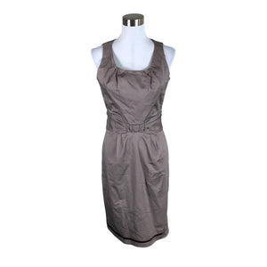 Unisex Tara Jarmon - Sheath dress, size 38 - Brown (1)