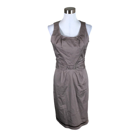 Unisex Tara Jarmon - Sheath dress, size 38 - Brown ()
