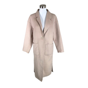 Unisex Nanso - Wool coat, size 36 - Beige (1)