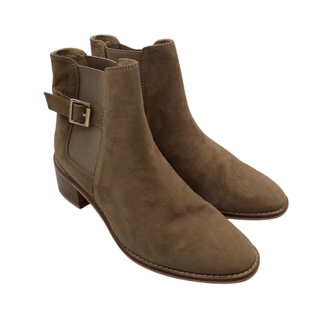 Unisex Kiomi - Ankle boots, size 38 - Brown (2)