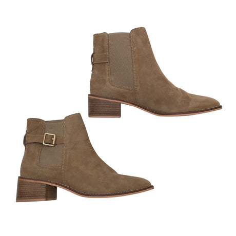 Unisex Kiomi - Ankle boots, size 38 - Brown ()