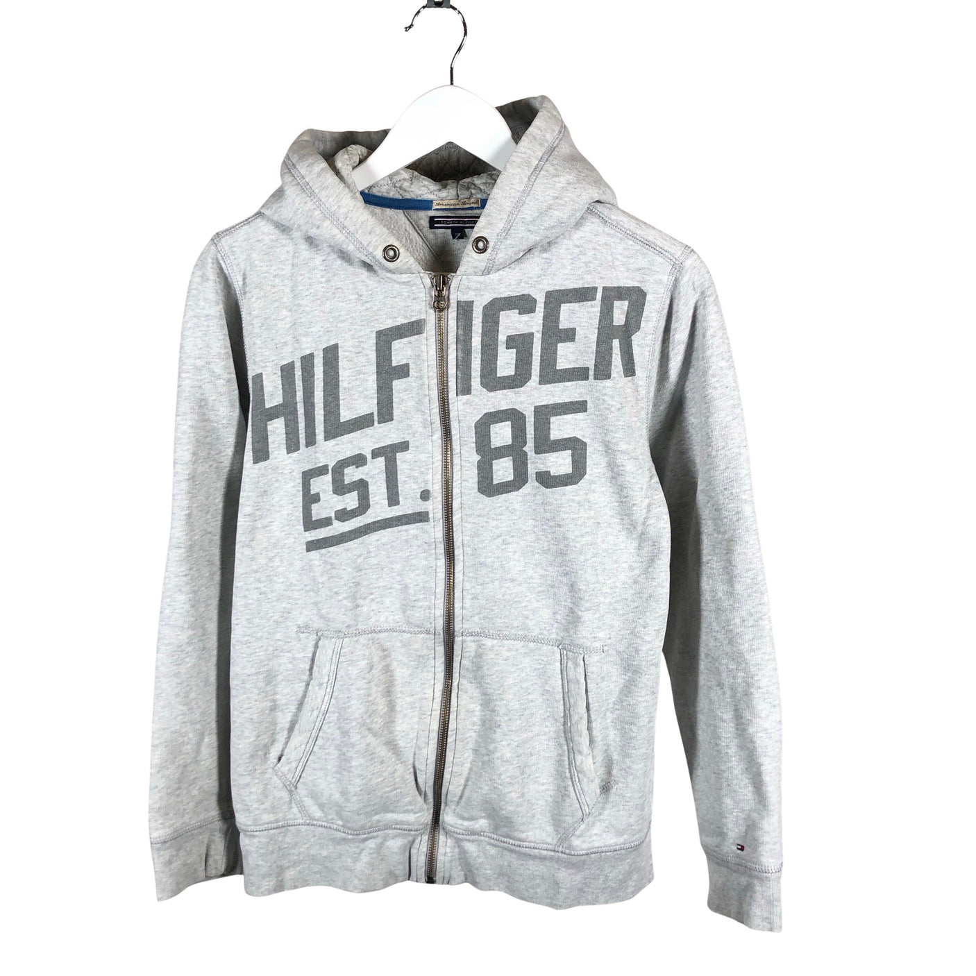 Unisex Tommy Hilfiger - Hoodie, size 170 - 176 - Gray (1)