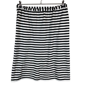 Unisex Marimekko - Tricot skirt, size 42 - Black (1)
