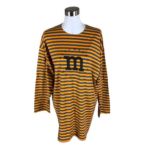 Unisex Marimekko - Tricot tunic, size 40 - Orange (1)