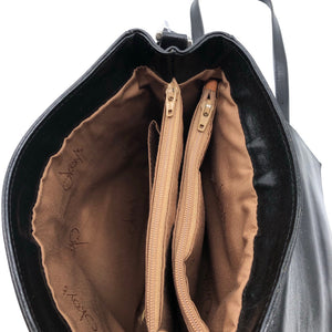 Unisex Okay's - Shoulder bag, size Mini - Black (2)