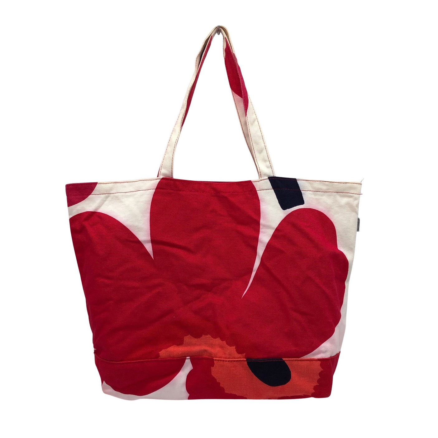 Unisex Marimekko - Shopping bag, size Maxi - Red (1)