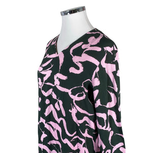 Unisex Marimekko - Schiffon dress, size 42 - Green (3)