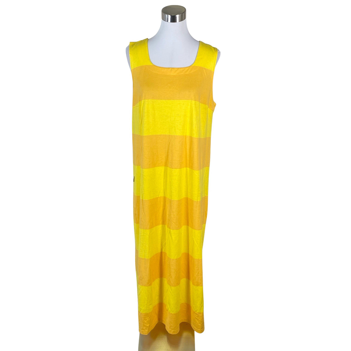 Unisex Marimekko - Tricot dress, size 40 - Yellow (1)