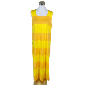 Unisex Marimekko - Tricot dress, size 40 - Yellow (1)