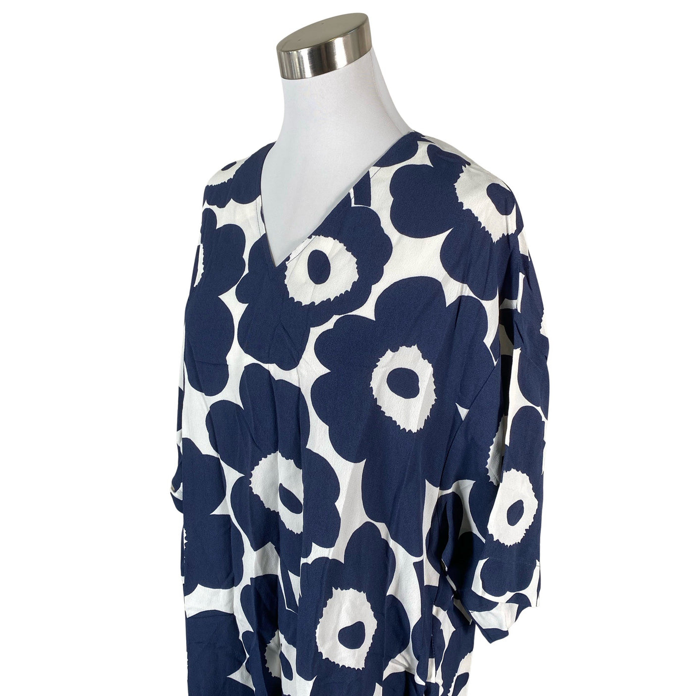 Unisex Marimekko - Schiffon dress, size 36 - White (3)