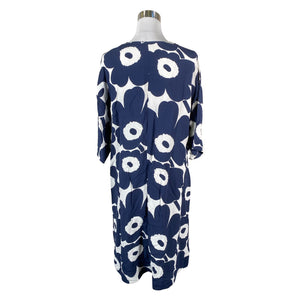 Unisex Marimekko - Schiffon dress, size 36 - White (2)