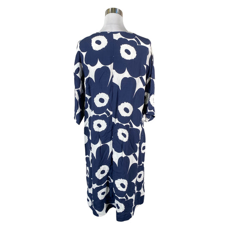 Unisex Marimekko - Schiffon dress, size 36 - White (2)