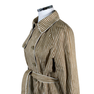 Unisex Marimekko - Trench coat, size 44 - Brown (3)