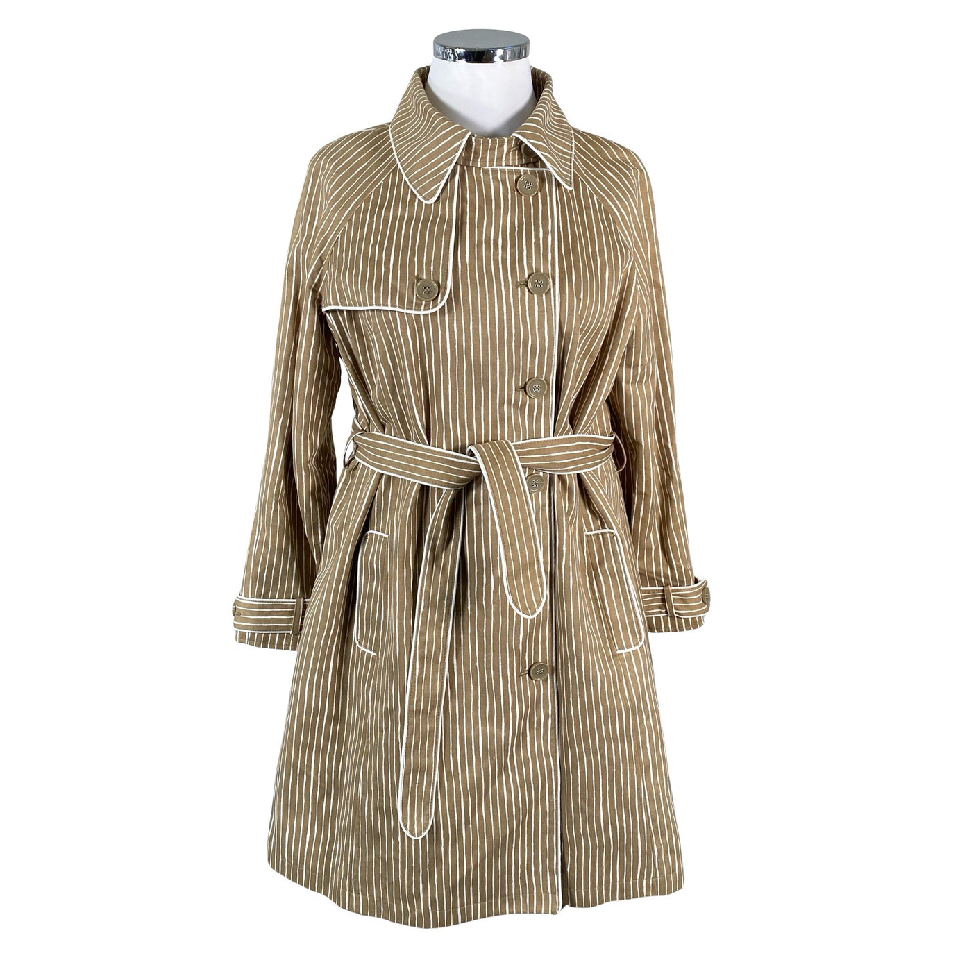 Unisex Marimekko - Trench coat, size 44 - Brown (1)