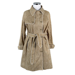 Unisex Marimekko - Trench coat, size 44 - Brown (1)