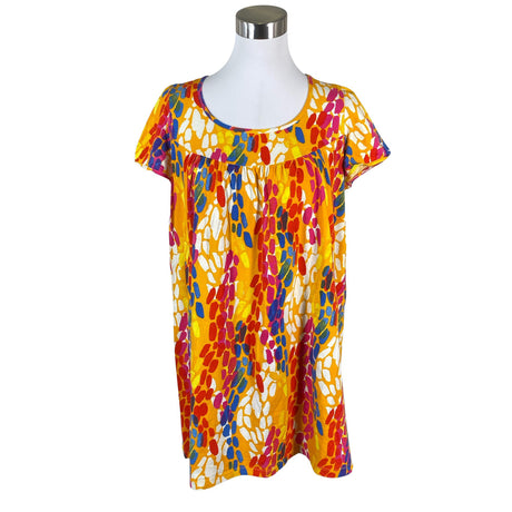 Unisex Marimekko - Tricot tunic, size 40 - Orange ()