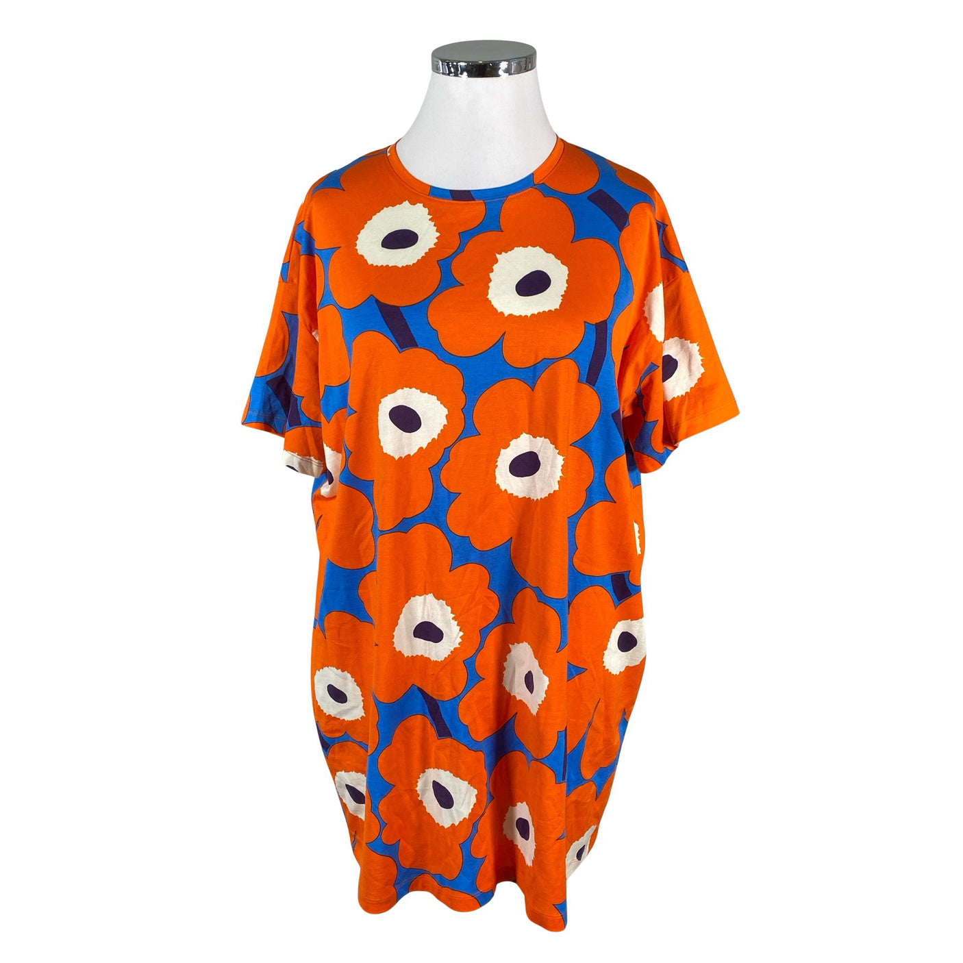 Unisex Marimekko - Tricot dress, size 42 - Blue (1)