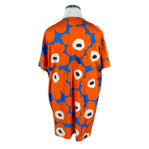 Unisex Marimekko - Tricot dress, size 42 - Blue (2)