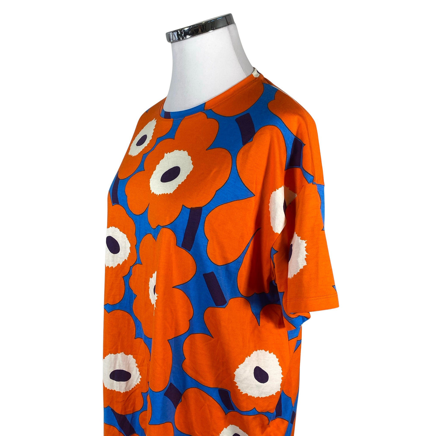 Unisex Marimekko - Tricot dress, size 42 - Blue (3)
