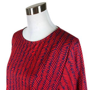 Unisex Marimekko - Tricot dress, size 40 - Blue (3)