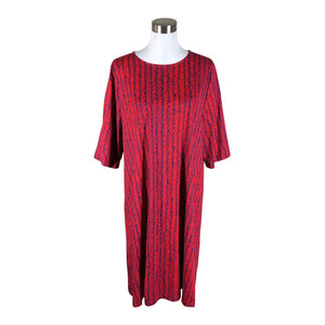 Unisex Marimekko - Tricot dress, size 40 - Blue (1)